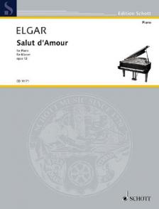 ELGAR - SALUT D`AMOUR ORIGINAL PIANO VERSION IN E OP.12