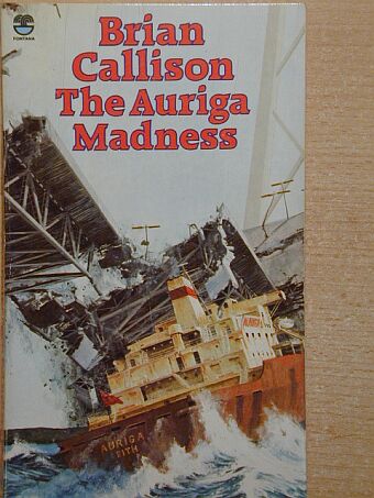 Brian Callison - The Auriga Madness [antikvár]