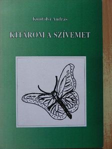 Kunfalvi András - Kitárom a szívemet [antikvár]