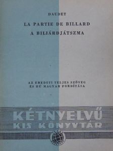 Daudet - A billiárdjátszma/A komp [antikvár]