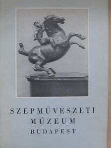 Szépművészeti Múzeum [antikvár]