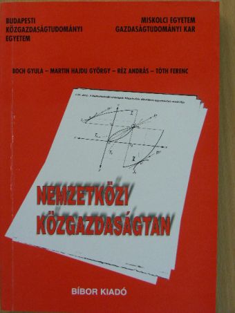 Boch Gyula - Nemzetközi közgazdaságtan [antikvár]