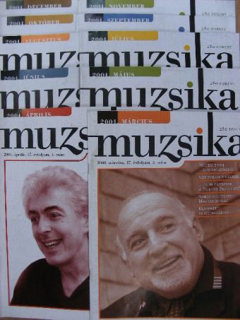 Muzsika 2004. (nem teljes évfolyam) [antikvár]