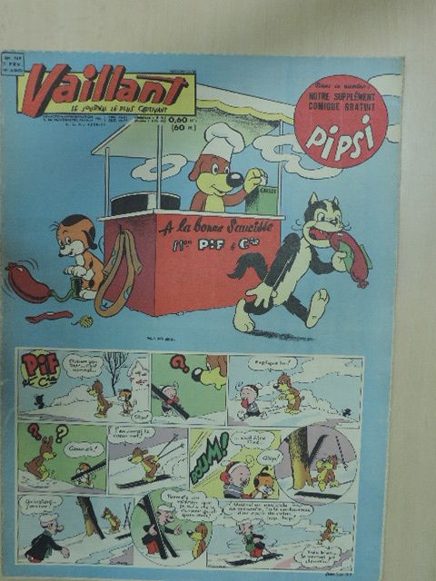 Jean Sani - PIF Vaillant 7. Février 1960 [antikvár]