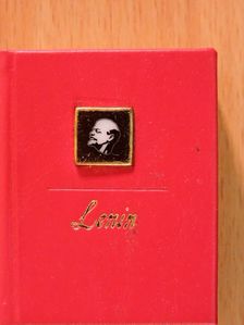 Lenin - Üdvözlet a magyar munkásoknak (minikönyv) (számozott) - Plakettel [antikvár]
