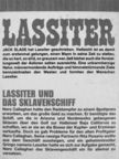 Jack Slade - Lassiter und das Sklavenschiff [antikvár]