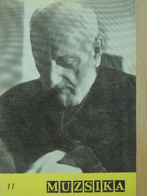 Abody Béla - Muzsika 1965. november [antikvár]