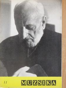 Abody Béla - Muzsika 1965. november [antikvár]