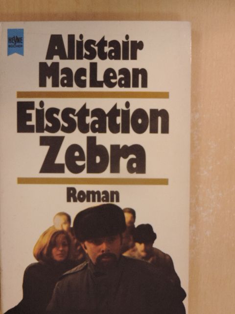 Alistair MacLean - Eisstation Zebra [antikvár]