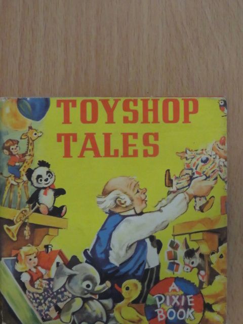 Justin Michman - Toyshop Tales [antikvár]
