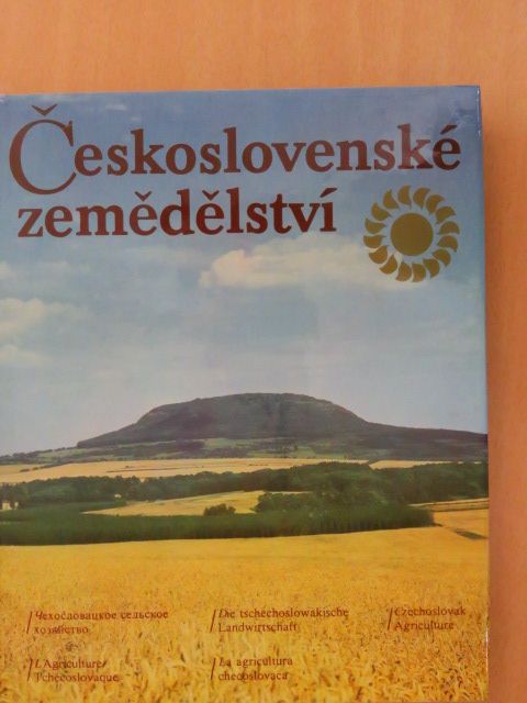 Jaroslav Kabrhel - Ceskoslovenské zemedelství [antikvár]