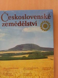 Jaroslav Kabrhel - Ceskoslovenské zemedelství [antikvár]