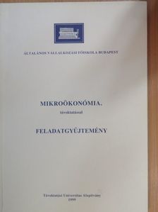 Eszterhainé Daruka Magdolna - Mikroökonómia távoktatással [antikvár]