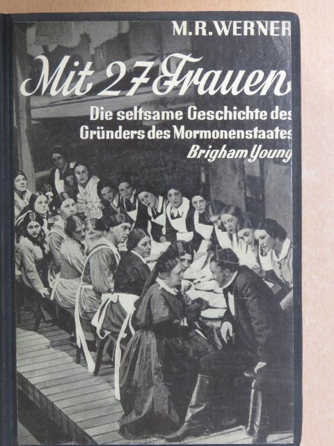 M. R. Werner - Ein Seltsamer Heiliger [antikvár]