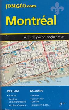 Montréal - atlas de poche/pocket atlas [antikvár]