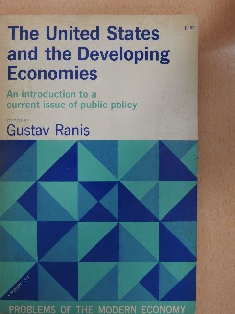 Charles Wolf, Jr. - The United States and the Developing Economies [antikvár]