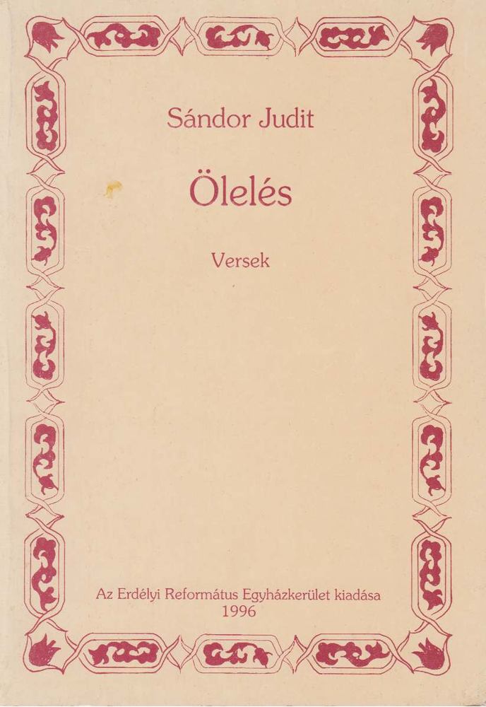 Sándor Judit - Ölelés [antikvár]