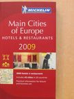 Main Cities of Europe 2009 [antikvár]