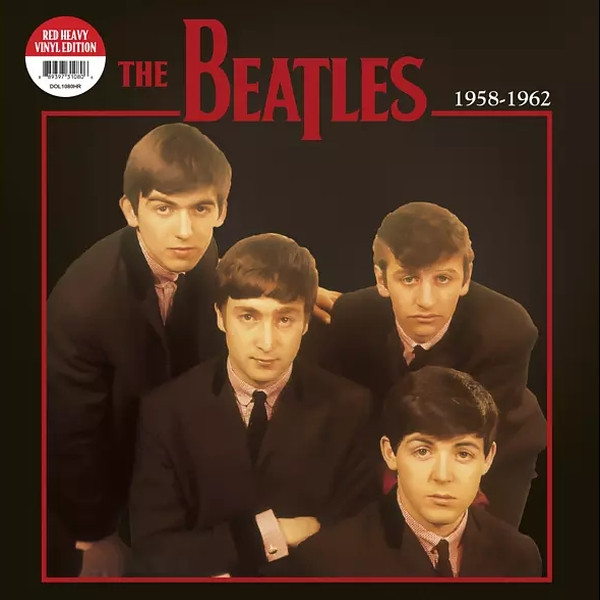 The Beatles - THE BEATLES 1958-1962 LP RED HEAVY VINYL EDITION