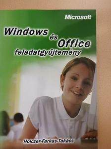 Farkas Csaba - Windows és Office feladatgyűjtemény [antikvár]