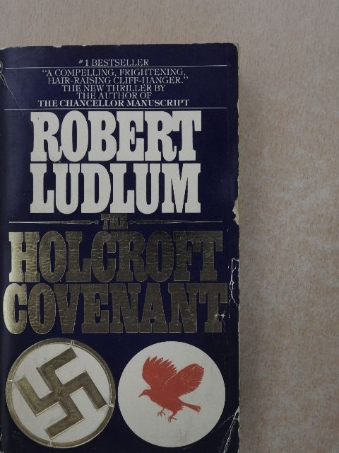 Robert Ludlum - The Holcroft Covenant [antikvár]