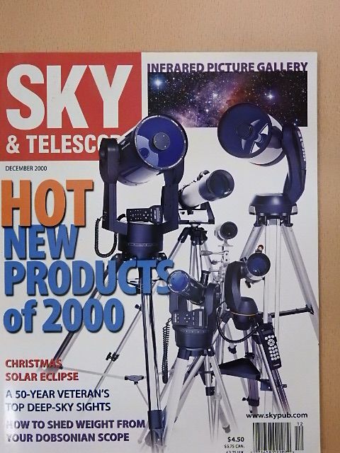 Charles A. Wood - Sky & Telescope December 2000 [antikvár]