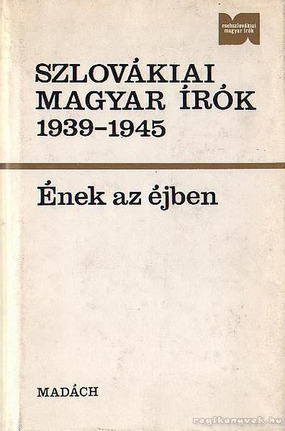 TURCZEL LAJOS - Ének az éjben [antikvár]