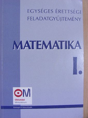 Hortobágyi István - Matematika I. [antikvár]