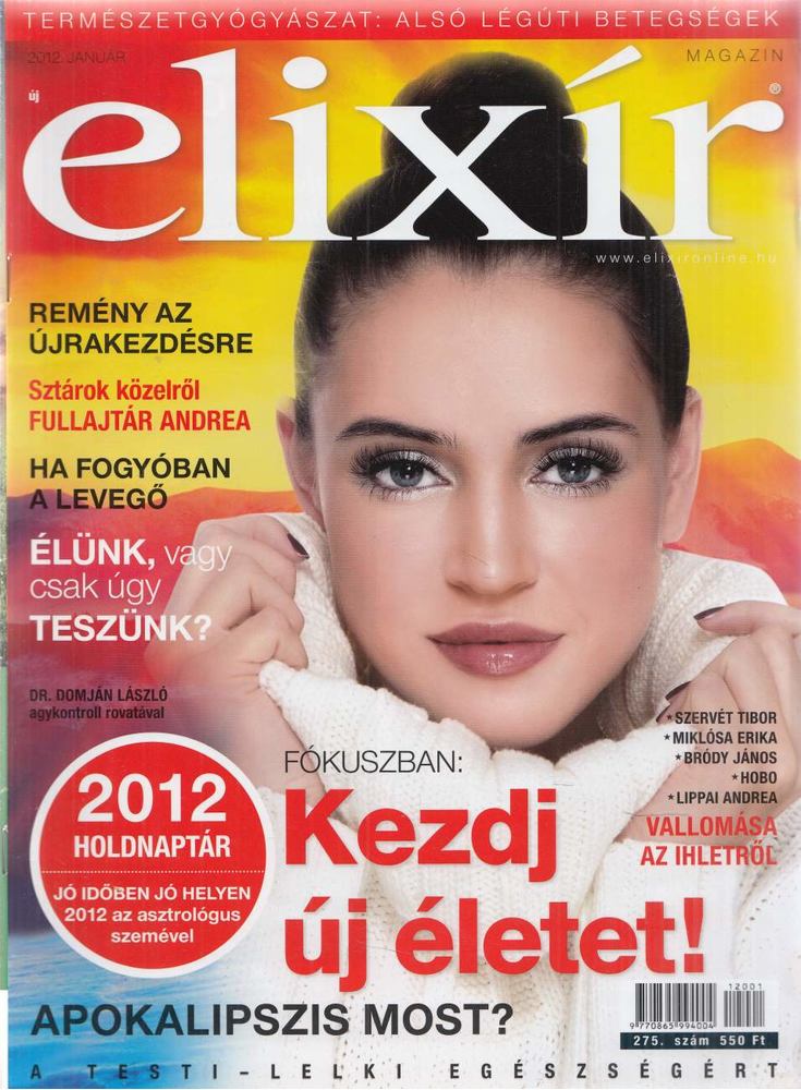 Dr. Nagy Róbert (főszerk.) - Elixír 2012. január [antikvár]