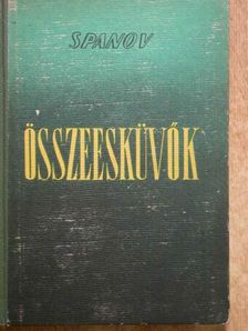 Spanov - Összeesküvők II. [antikvár]