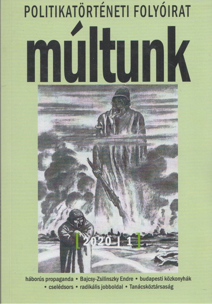 Sipos Levente - Múltunk 2020/1 [antikvár]