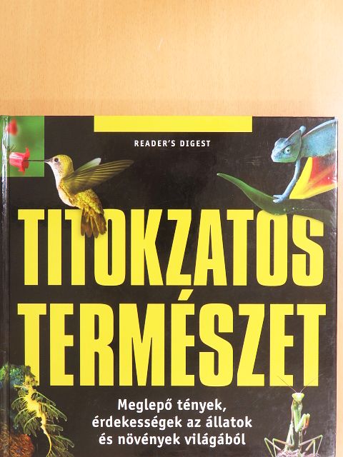Boncz Éva - Titokzatos természet [antikvár]