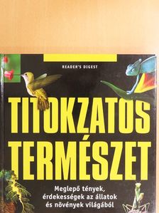 Boncz Éva - Titokzatos természet [antikvár]