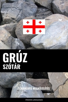 Languages Pinhok - Grúz szótár [eKönyv: epub, mobi]