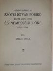 Szalay Gyula - Kézdivásárhelyi Szőtsi István főbiró élete (1675-1760) és nemességi pöre (1721-1754) [antikvár]