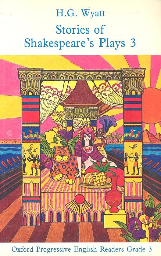 WYATT, H. G. - Stories of Shakespeare's plays 3 - Progressive English Reader Grade 3 [antikvár]