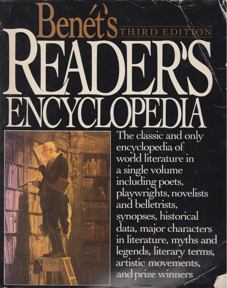 Benét's Reader's Encyclopedia [antikvár]