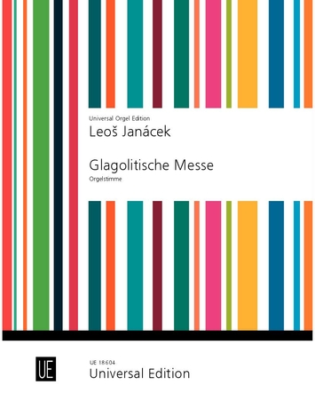 JANÁCEK - GLAGOLITISCHE MESSE, ORGELSTIMME (MARTIN HASELBÖCK-THOMAS DANIEL SCHLEE)