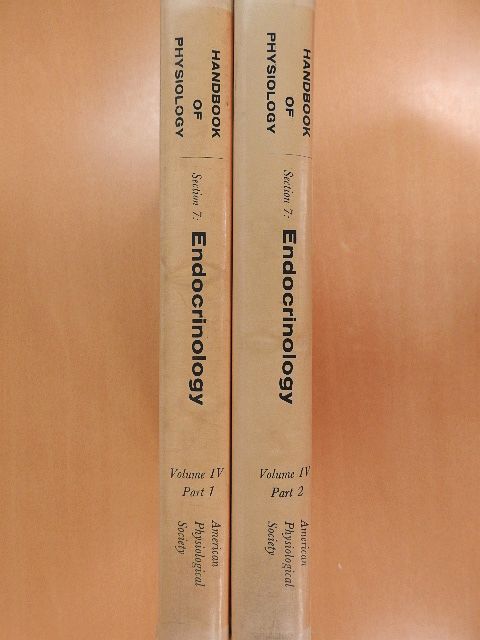 Endocrinology IV/1-2. [antikvár]