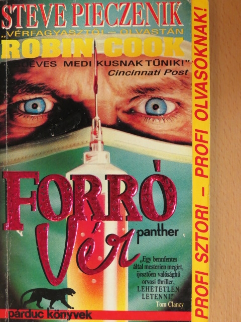 Steve Pieczenik - Forró vér [antikvár]