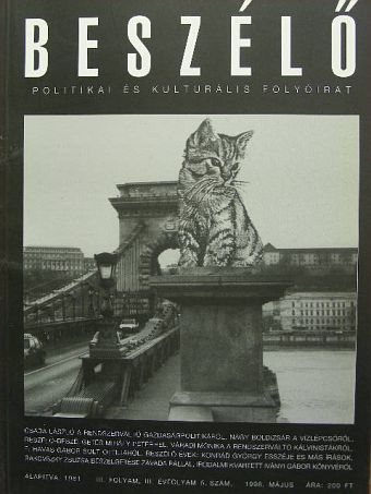 Bán Zoltán András - Beszélő 1998. május [antikvár]