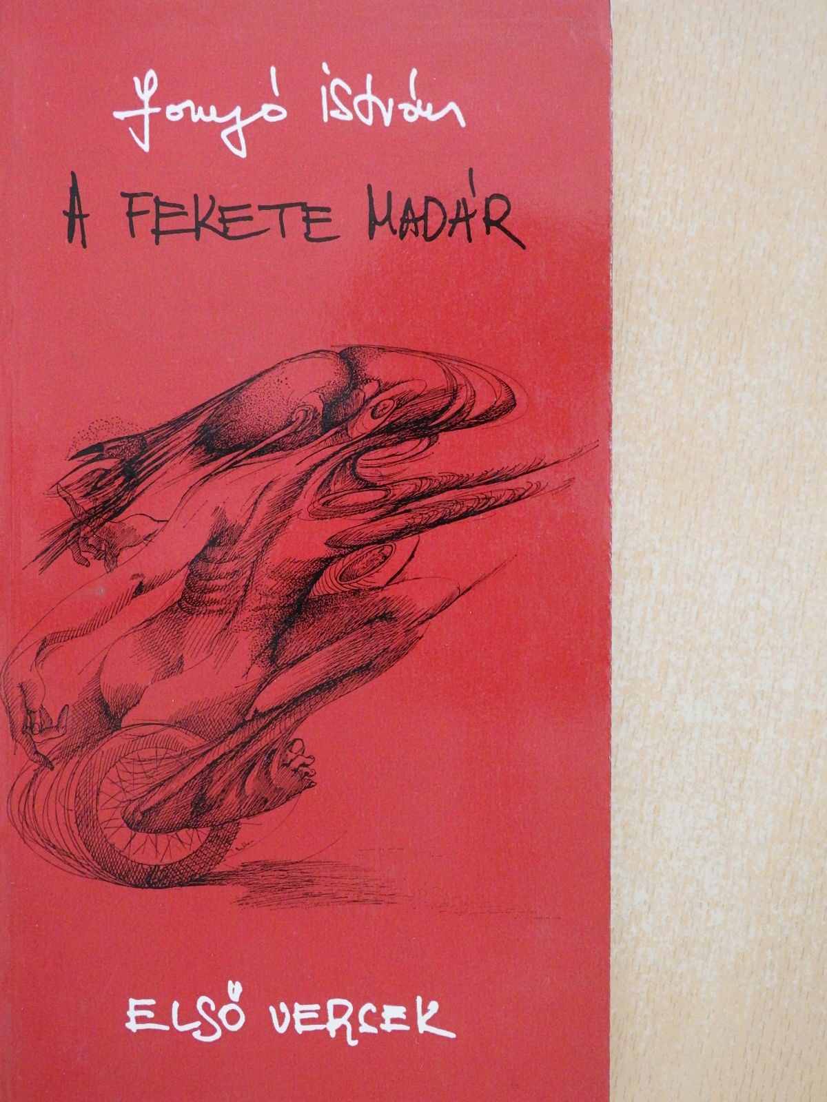 Fonyó István - A fekete madár (dedikált példány) [antikvár]