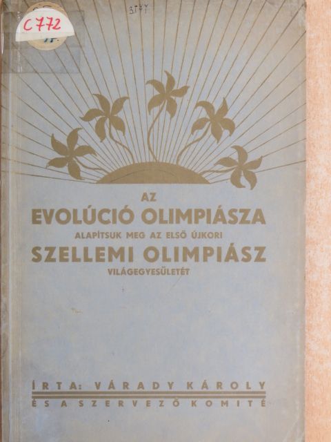 Várady Károly - Az evolúció olimpiásza [antikvár]