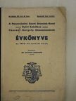 Dr. Holenda Barnabás - A pannonhalmi Szent Benedek-rend győri katolikus Czuczor Gergely gimnáziumának évkönyve az 1940-41. iskolai évről [antikvár]