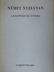 Dr. Tálasi Istvánné - Német nyelvtan [antikvár]