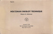 Wayne H. Holtzman - Holtzman Inkblot Technique [antikvár]