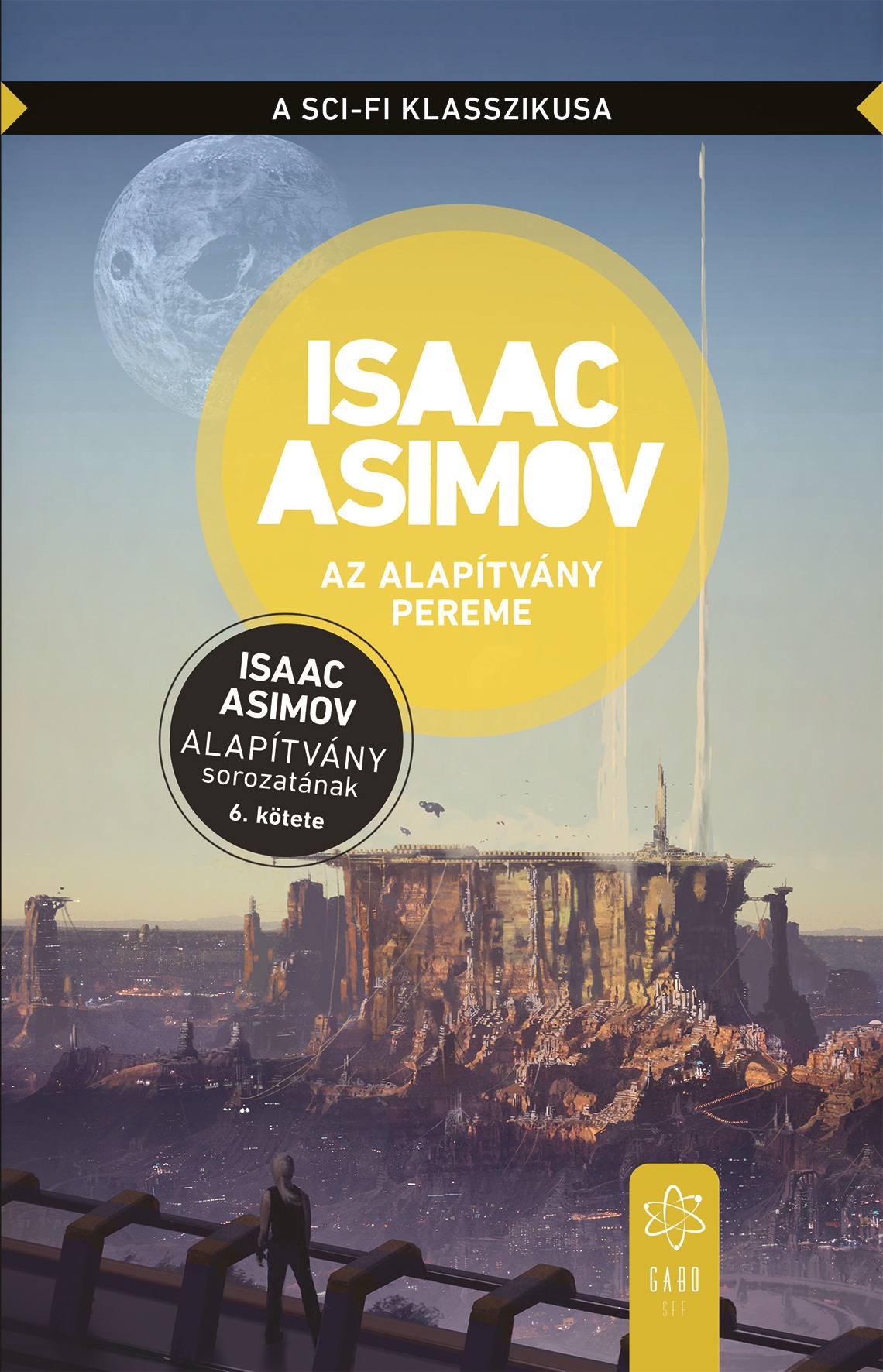 Isaac Asimov - Az Alapítvány pereme [eKönyv: epub, mobi]