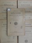 Áldásy Antal - Századok 1902/1-10. [antikvár]