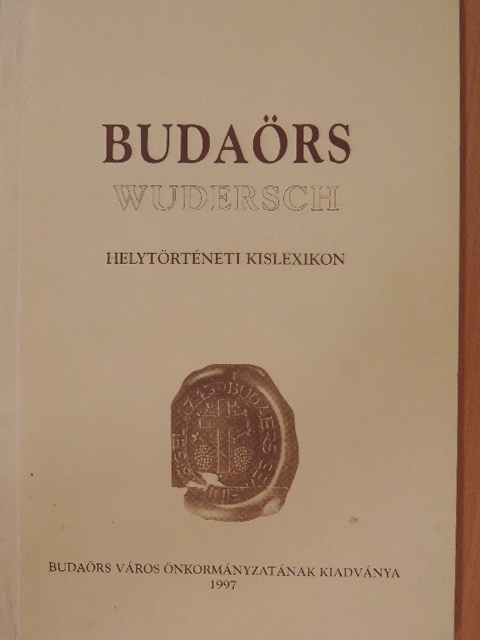 Filipszky István - Budaörs [antikvár]