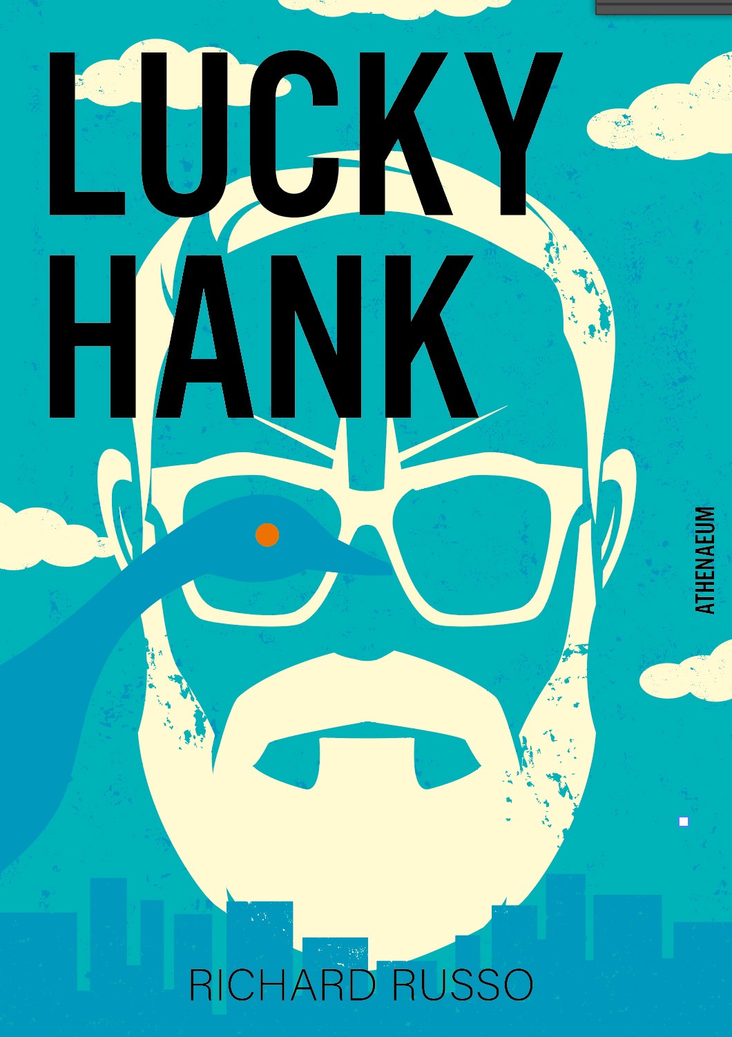 Richard Russo - Lucky Hank [eKönyv: epub, mobi]